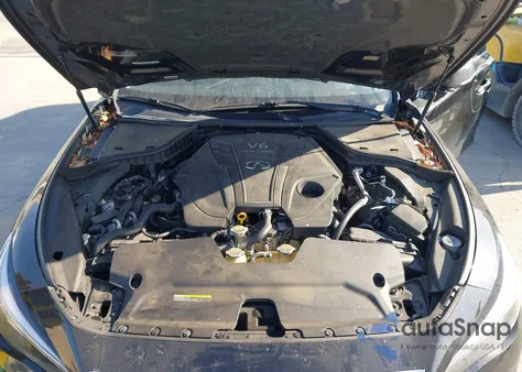 2020 Infiniti Q50 Luxe from USA, damaged, VIN JN1EV7AP5LM202098